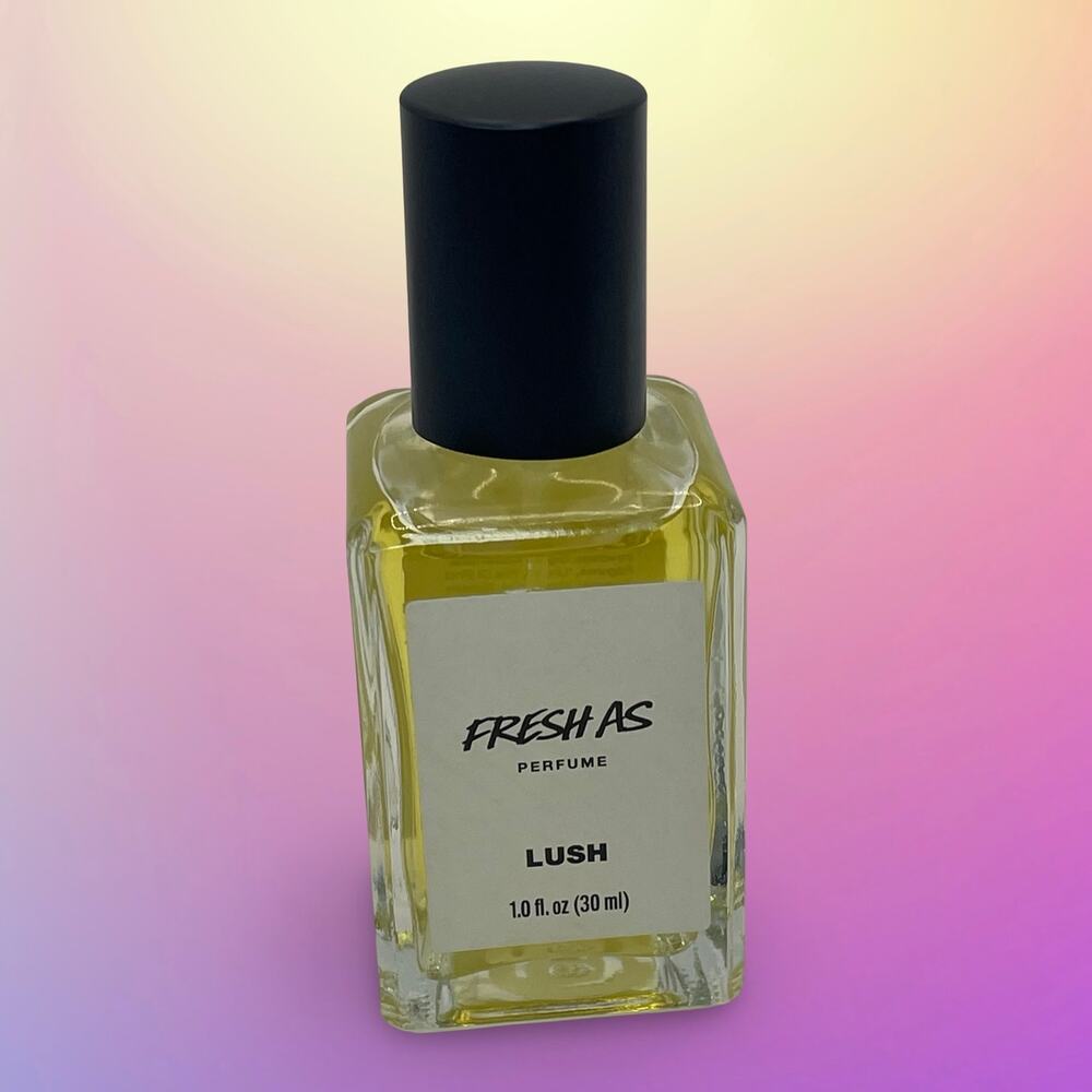 Lush Fresh As Perfume 1oz 30ml Liquid Fragrance NEW Discontinued Rare Pine Scent